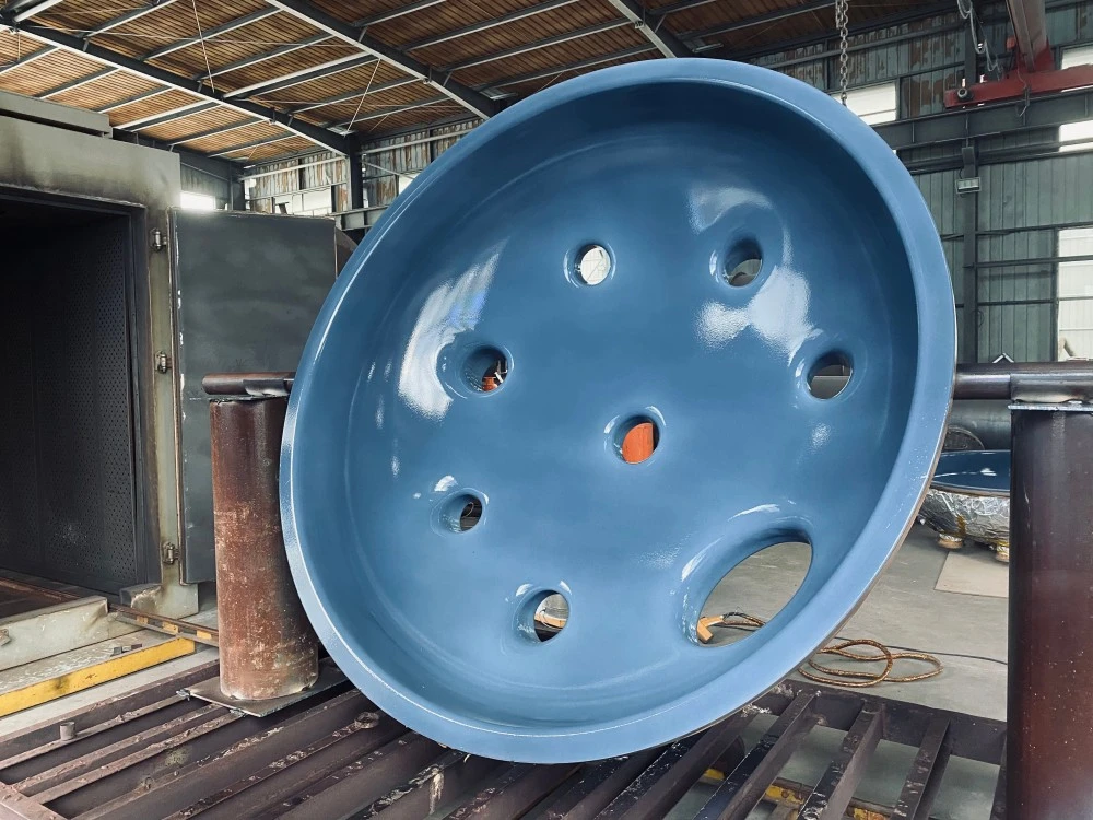 Pfa Coated Chemical Mixing Tank