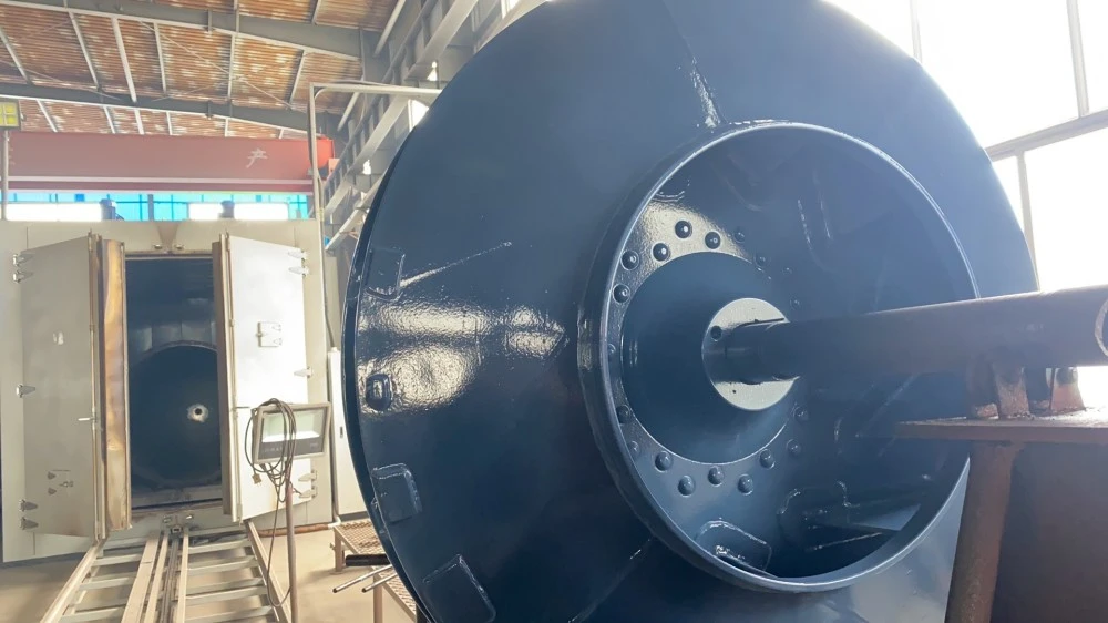 Ptfe Lined Corrosion Resistant Impeller