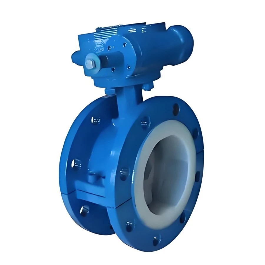 Ptfe Lined Industrial Chemical Control Valve