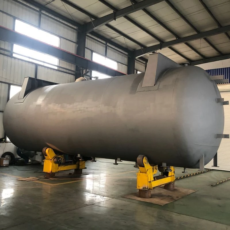 Bể chứa sản xuất hóa chất tráng PFA