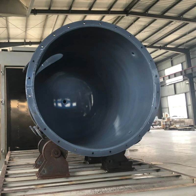 Bể phản ứng hóa học công nghiệp phủ PFA