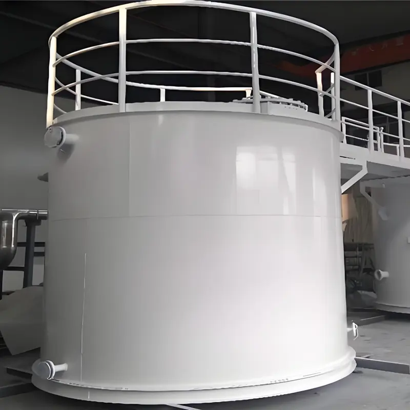 Bể chứa hóa chất chống axit lót PTFE