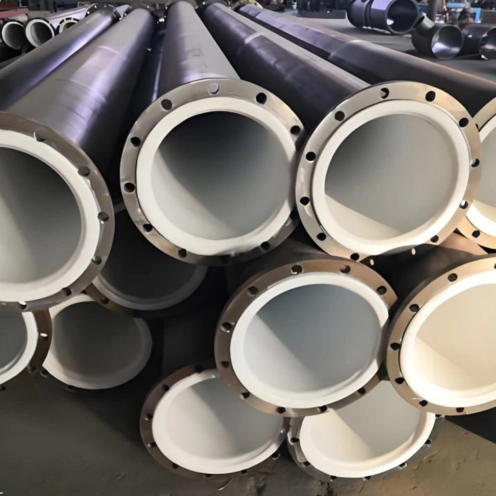 Đường ống vận chuyển hóa chất lót PTFE