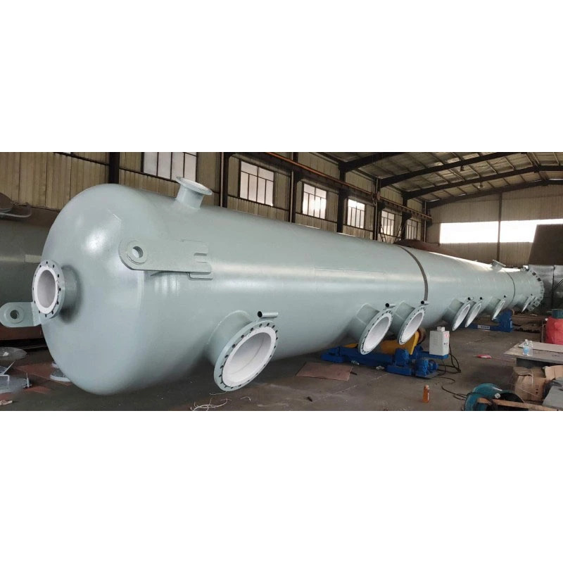 Cột chưng cất hóa chất lót PTFE