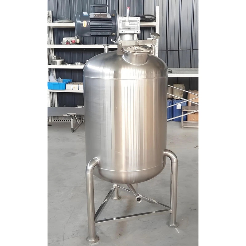 Bể khuấy trộn chất lỏng hóa học lót PTFE