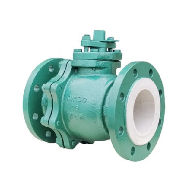 Van điều khiển sản xuất hóa chất lót PTFE