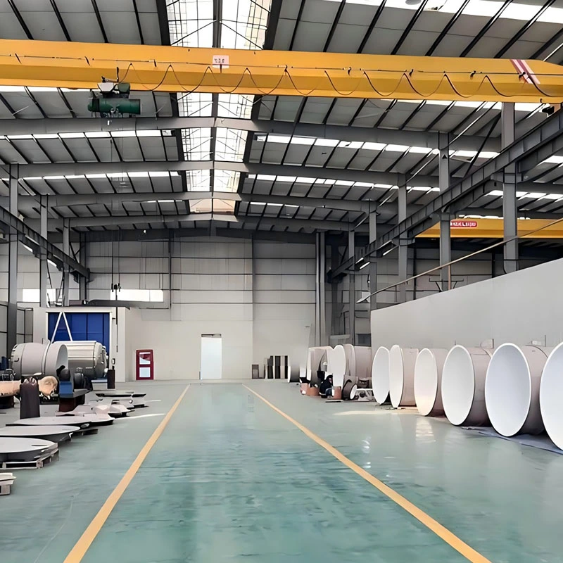 Tàu trộn sản xuất hóa chất lót PTFE