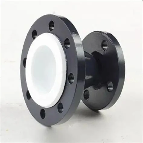 Bộ giảm tốc đường ống sản xuất hóa chất lót PTFE