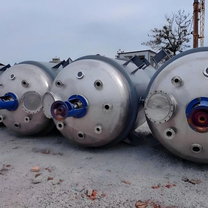 Bể phản ứng hóa học lót PTFE