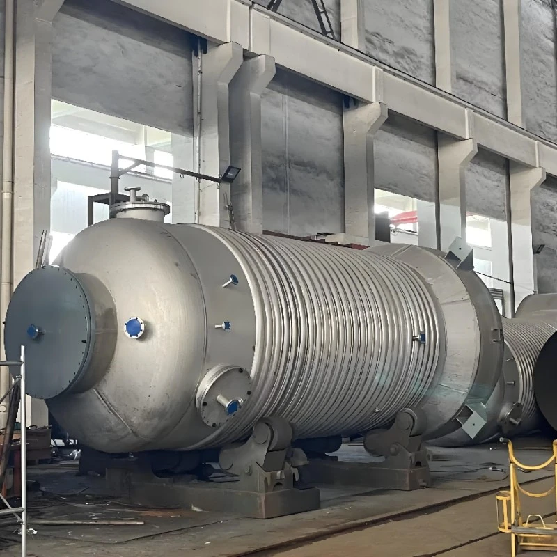 Tàu phản ứng chống ăn mòn lót PTFE