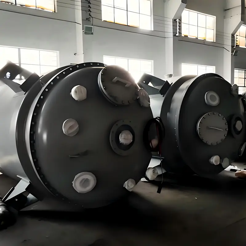 Bể tiếp nhận quy trình hóa chất công nghiệp lót PTFE
