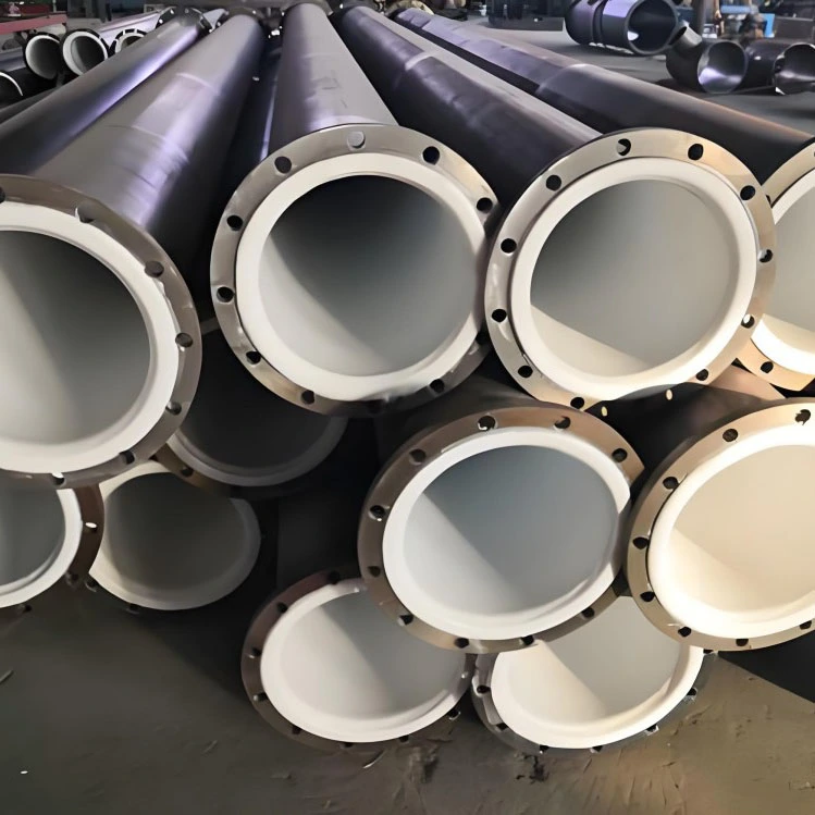 Đường ống vận chuyển hóa chất công nghiệp lót PTFE