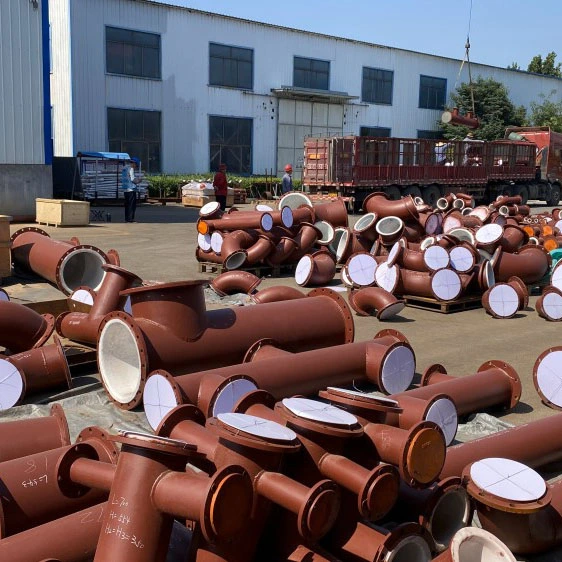 Khuỷu tay ống quy trình công nghiệp lót PTFE
