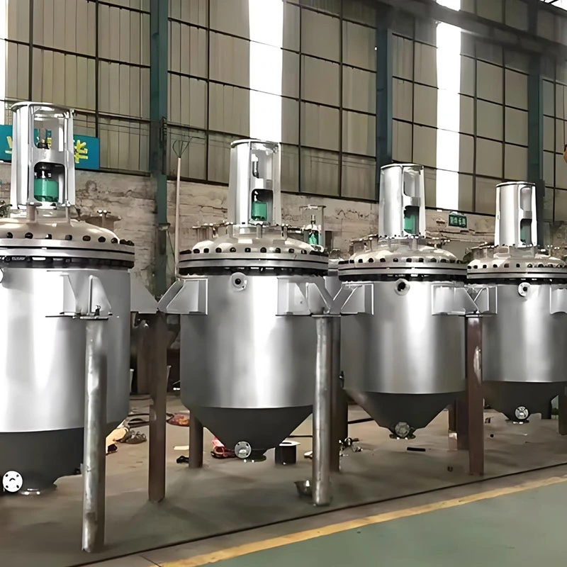 Lò phản ứng trộn lót PTFE