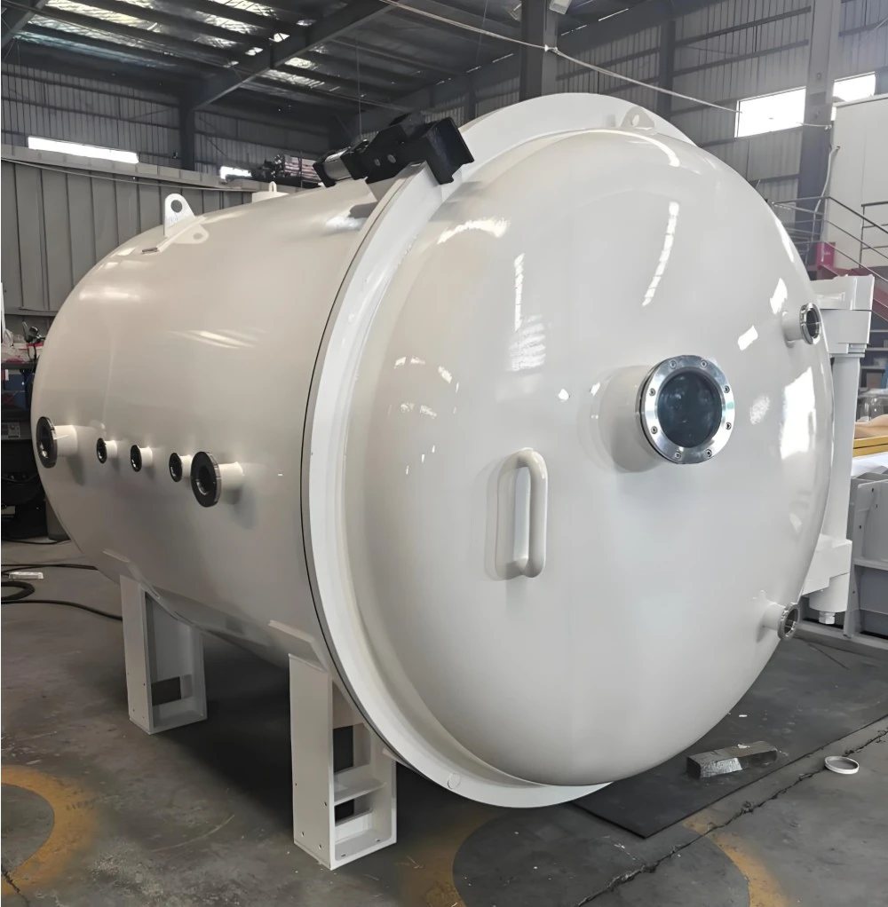 Bể thu trung gian dược phẩm lót PTFE