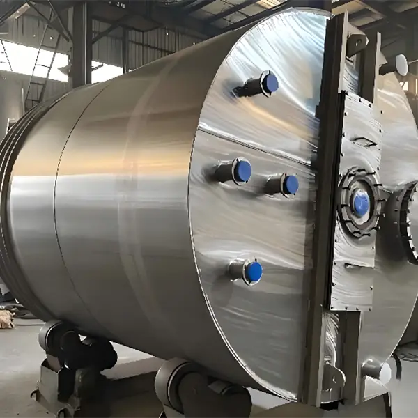 Tàu trộn dược phẩm lót PTFE