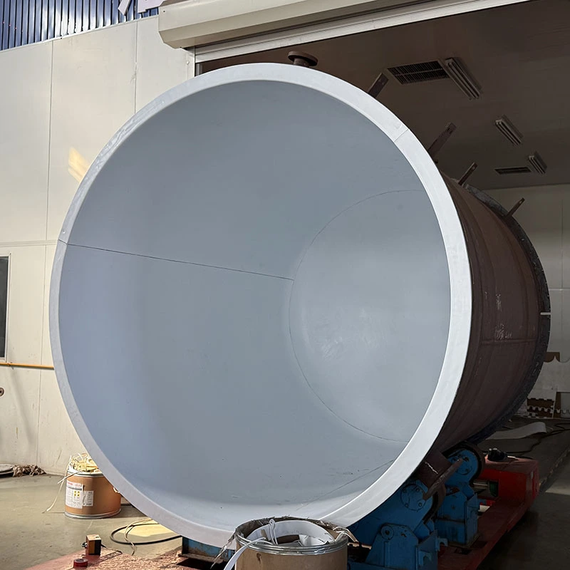 Lò phản ứng lót PTFE cho môi trường axit